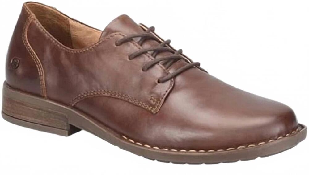 NEW BORN men's ryker oxford in brown wood